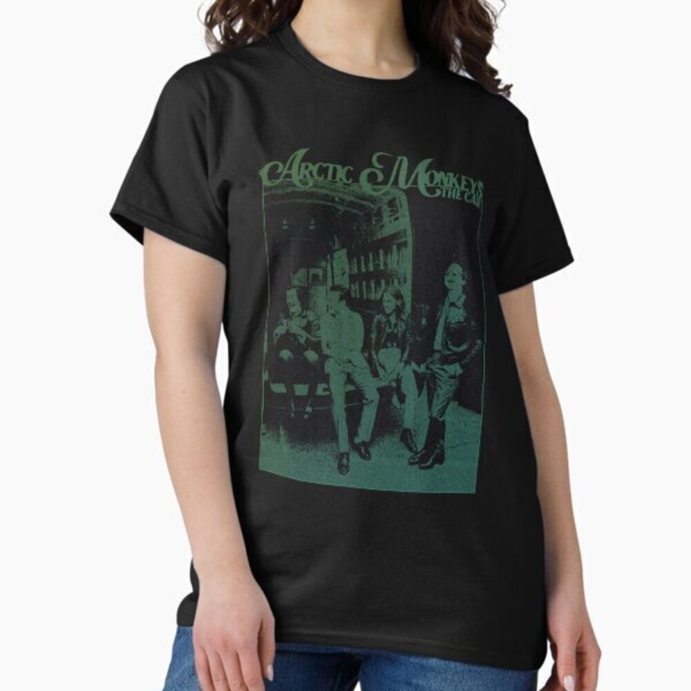 Cars Band T-Shirts BlackCars Band T-Shirts Unisex
